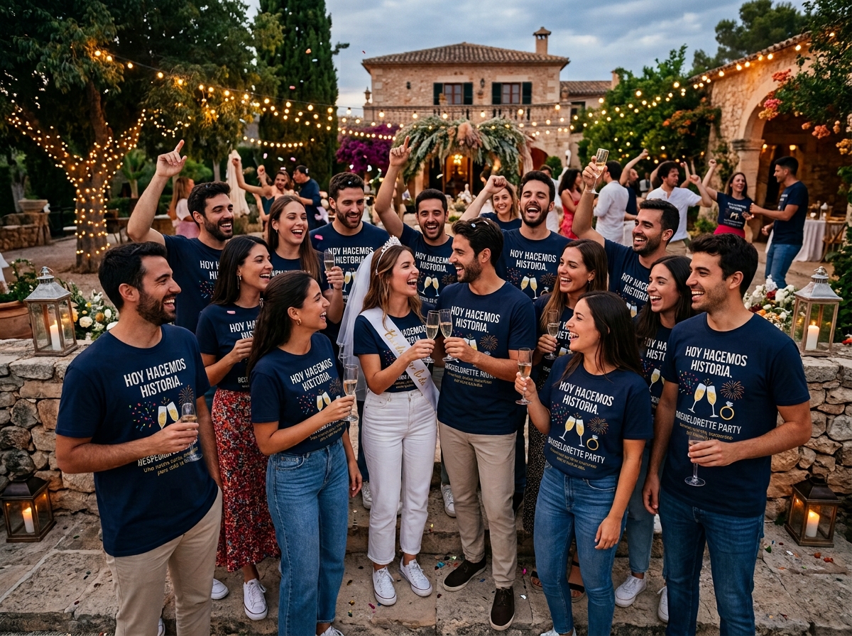 Cada camiseta diferente